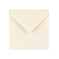 Ivory 125mm Square Envelopes 100gsm