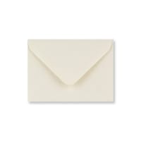 82x113mm C7 Ivory Wallet Gummed 100gsm Wove Envelopes