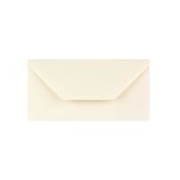 110x220mm DL Ivory Wallet Gummed Plain 100gsm Envelopes