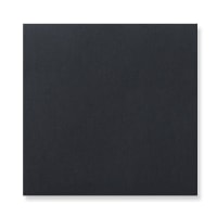 126x126mm BLACK SQUARE P/S PLAIN 120GSM