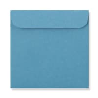 126x126mm Plavi kvadrat oguliti i zatvoriti Plain 110gsm omotnice