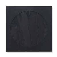 126x126mm Black Square Peel & Seal Window 120gsm Envelopes