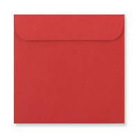 126x126mm DARK RED SQUARE P/S PLAIN 110GSM