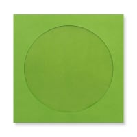 126x126mm GREEN SQUARE P/S WINDOW 110GSM