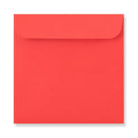 126x126mm RED SQUARE P/S WINDOW 110GSM