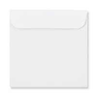 4.96 x 4.96 " White Square Plain Peel & Seal 74lb Wove Envelopes