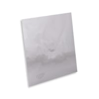160x160mm Argent Carré Finition Miroir Gommé 120gsm Enveloppes