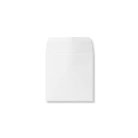 40x40mm WHITE SQUARE GUMMED PLAIN 100GSM WOVE