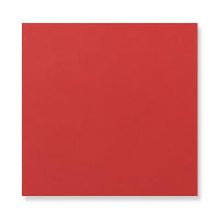 85x85mm DARK RED SQUARE P/S PLAIN 110GSM