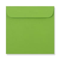 85x85mm GREEN SQUARE P/S WINDOW 110GSM