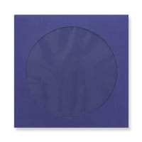 85x85mm NAVY  BLUE SQUARE P/S WINDOW 110GSM