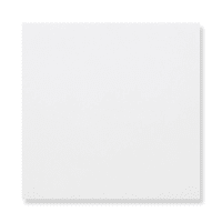 85x85mm WHITE SQUARE P/S PLAIN 110GSM