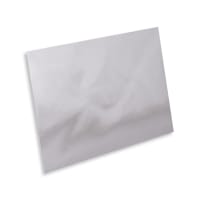 114x162mm C6 Silver Wallet Mirror Finish Gummed 120gsm Envelopes