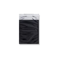 6.38 x 4.49 " Black Foil Bag Peel & Seal