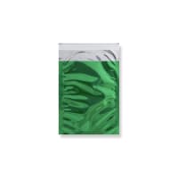 6.38 x 4.49 " Green Foil Bag Peel & Seal