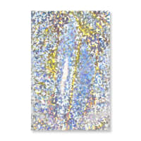 162mm X 114mm Silver Holographic Foil Bag Peel & Seal