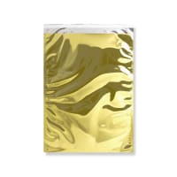 12.76 x 10 " Gold Foil Bag Peel & Seal