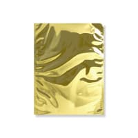 324 mm x 254 mm Sacchetto in lamina d'oro Peel & Seal
