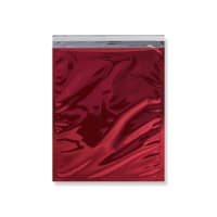 12.76 x 10 " Red Foil Bag Peel & Seal