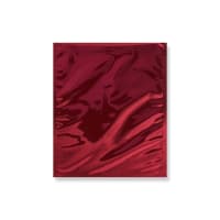 324 mm x 254 mm Sac en aluminium rouge Peel & Seal