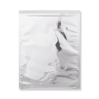 12.76 x 10 " Silver Foil Bag Peel & Seal