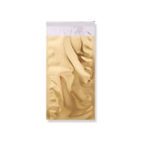 9.02 x 4.49 " Gold Foil Bag Peel & Seal