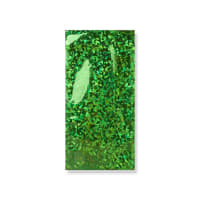 229mm x 114mm vert holographique Foil Bag Peel & Seal