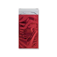 229mm X 114mm Red Foil Bag Peel & Seal