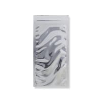 9.02 x 4.49 " Silver Foil Bag Peel & Seal