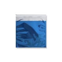 165mm X 165mm Blue Foil Bag Peel & Seal