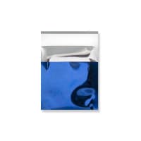 1.77 x 1.57 " Blue Foil Bag Peel & Seal