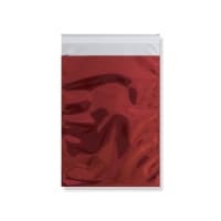 229mm X 162mm Red Foil Bag Peel & Seal