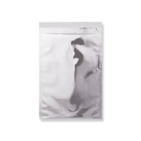 9.02 x 6.38 " Silver Foil Bag Peel & Seal