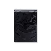 324mm X 229mm Black Foil Bag Peel & Seal