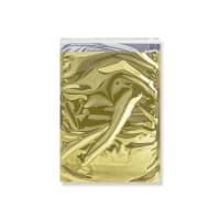 324mm X 229mm Gold Foil Bag Peel & Seal