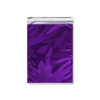 12.76 x 9.02 " Purple Foil Bag Peel & Seal