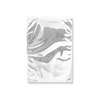 12.76 x 9.02 " Silver Foil Bag Peel & Seal
