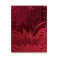 450mmx320mm Sacs en aluminium rouge Peel & Seal