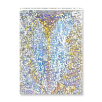 450mmx320mm Silver Holographic Foil Bags Peel & Seal