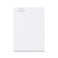 Soporset 300gsm 11.69 x 8.27 " Card Suitable For Laser + Digital Printer - Pack Of 10