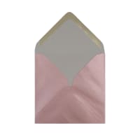 Pearlescent Fresh Pink 130mm Square Envelopes 90gsm