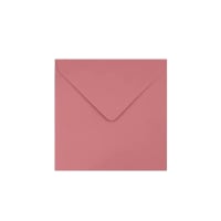 Sunrise Pink 130 mm Quadratische Umschläge 100 g/m²