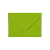 C7 Bright Green Envelopes 100gsm