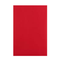 C5 Enveloppe à gousset rouge 229x162x25mm