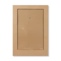 String & Washer 324x229x25 Gusset Manilla Envelopes 180gsm Full View Window