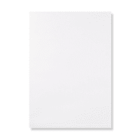 Japanse Sluiting 324x229x25 Gusset Witte Enveloppen 180gsm