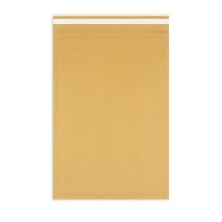 18.5 x 13.78 " Manilla Kraft Padded Bag Peel & Seal - Size 10/k