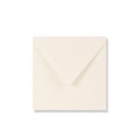 160x160 Ivory Blue Tissue Lined Gummed Envelopes