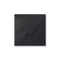160x160 Portefeuille noir ligné rouge Enveloppes 120g/m²