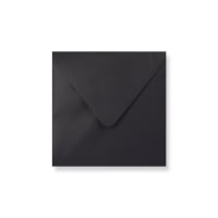 160x160 Black White-lined Wallet Gummed 120gsm Envelopes